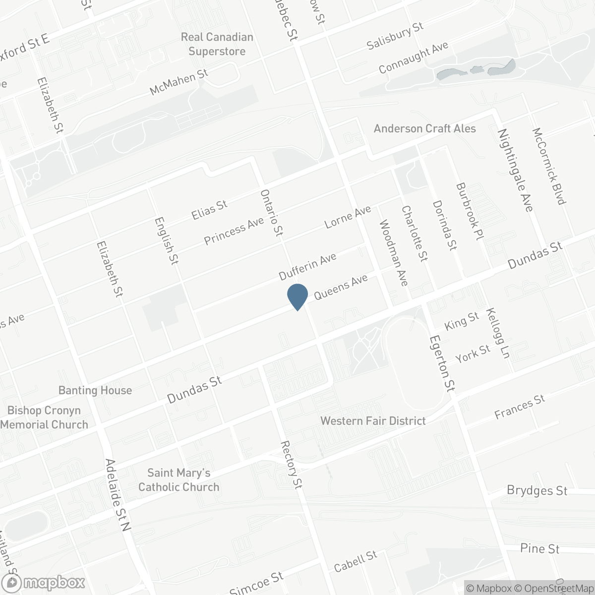 870 QUEENS AVENUE, London, Ontario N5W 3H6